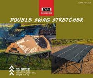 10500181 ARB 더블 야전침대 	ARB DOUBLE SWAG STRETCHER